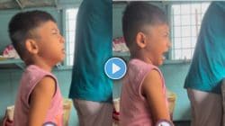 Video : “मला लग्न करायचं” ढसा ढसा रडत चिमुकल्याचा एकच कल्ला! व्हिडीओ पाहून नेटकरी म्हणाले, “”इथं आमचं लग्न होई ना तू जरा..”