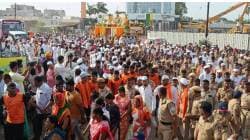 टाळ – मृदंगांच्या गजरात माउलींचा पालखी सोहळा फलटणनगरीत