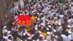 शहरातील संस्था संघटनांच्या वतीने वारकऱ्यांची सेवा