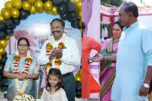 marathi actor prakash dhotre retire from service